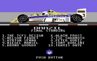 Grand Prix Circuit Screenshot #11