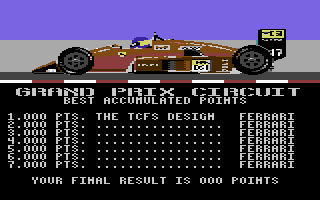 Grand Prix Circuit Screenshot #12
