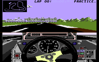 Grand Prix Circuit (Single File) Screenshot