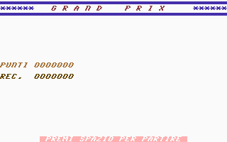 Grand Prix Title Screenshot