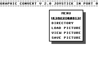 Graphic Convert V2.0 Screenshot