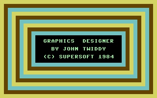 Graphics Designer Title Screenshot