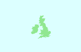 Great Britain & Eire Map