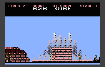 Green Beret C16 Screenshot