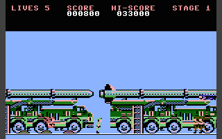 Green Beret C16 Screenshot #1