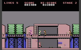 Green Beret C16 Screenshot #2