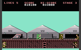 Green Beret C16 Screenshot #3