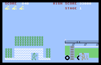 Green Beret (Level1 Crack) Screenshot