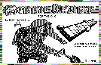 Green Beret (Level1 Crack) Title Screenshot