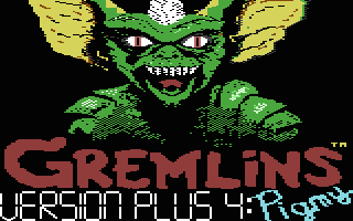 Gremlins +4 Title Screenshot