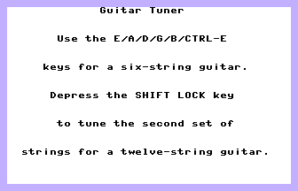 Guitar Tuner Screenshot