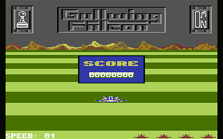 Gullwing Falcon Title Screenshot