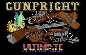 Gunfright Title Screenshot