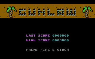 Gunlaw (Byte Games 13) Title Screenshot
