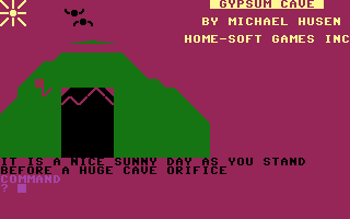 Gypsum Cave Screenshot