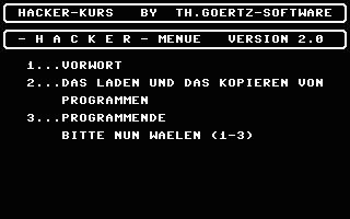 Hacker-Kurs 2 Screenshot
