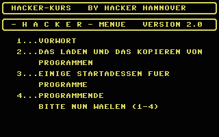 Hacker-Kurs 3 Screenshot