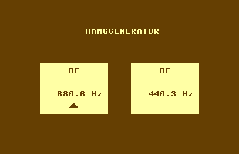 Hanggenerátor Screenshot
