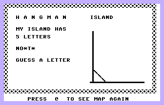 Hangman On Places In New Zealand