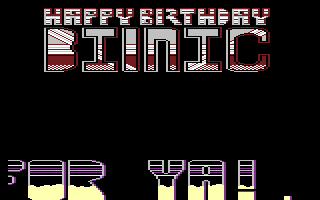 Happy Birthday Bionic