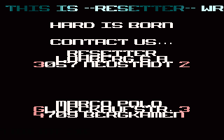 Hard Is Born Screenshot