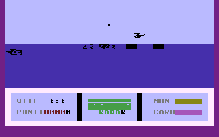 Harrier Screenshot