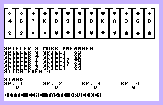 Hartenjagen (German) Screenshot