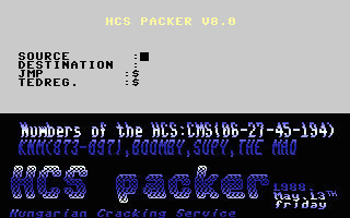HCS Packer V8.0 Screenshot