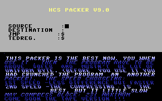 HCS Packer V9.0 Screenshot