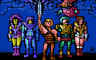 He-Man & Friends C16 Screenshot