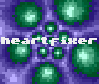 Heartfixer 95% Title Screenshot