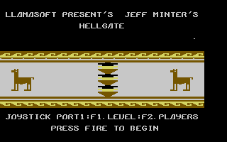 Hellgate Title Screenshot