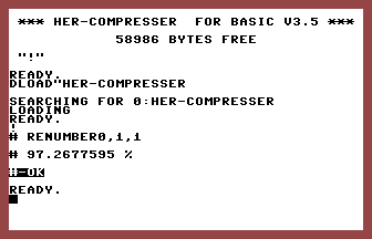 Her-Compresser Screenshot