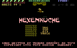 Hexenküche Title Screenshot