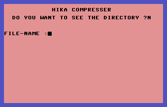 Hika Compresser Screenshot