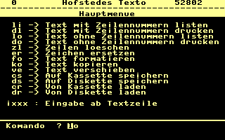 Hofstedes Texto Screenshot