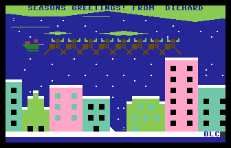 Holiday Card Screenshot