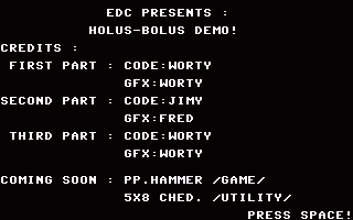 Holus-Bolus Screenshot #1