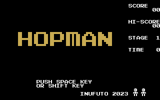 Hopman Title Screenshot