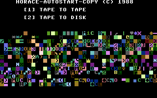 Horace Autostart Copy V3.0 Screenshot