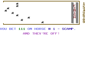 Horse Racing Screenshot