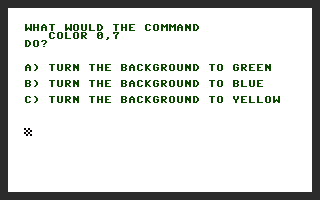 How To Program Your Commodore 16 Screenshot