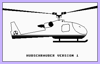 Hubschrauber Screenshot