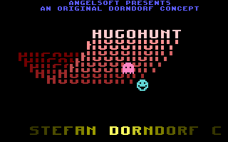 Hugohunt Title Screenshot
