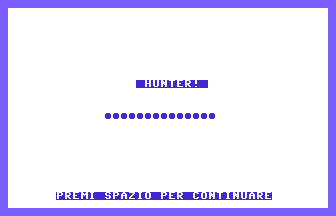 Hunter (Go Games 22) Title Screenshot