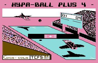 Hypa-ball Title Screenshot