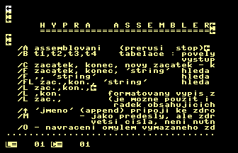 Hypra-Ass Manual Screenshot