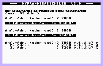 Hypra-disassembler Screenshot