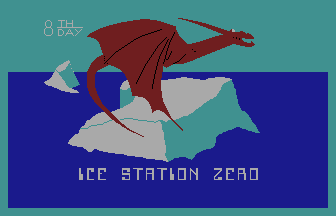 Ice Station Zero Title Screenshot