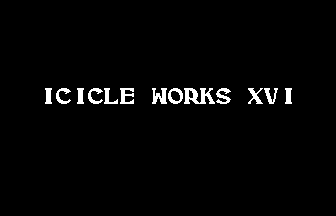 Icicle Works XVI Title Screenshot